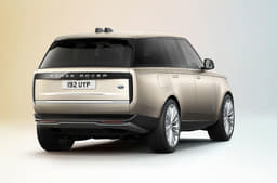 Land Rover Range Rover Rear View Land Rover Range Rover Rear View